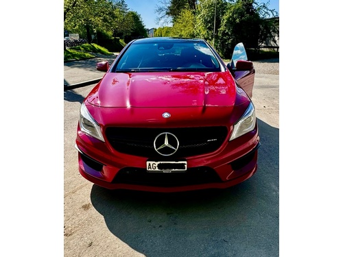 Mercedes-Benz CLA-Klasse C117 CLA 45 AMG 4m
