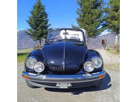 Bild 7: VW Käfer 1303 Cabrio mit Queck Wohnanhänger