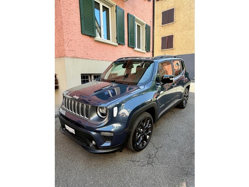 Jeep Renegade 1.5 Turbo Swiss Limited