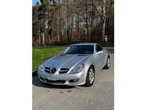 Mercedes-Benz SLK-Klasse R171 Cabriolet SLK 280 V6