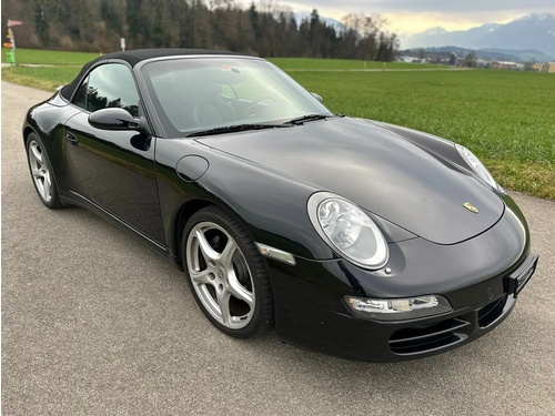 Porsche 911 Cabriolet 3.6 Carrera 4