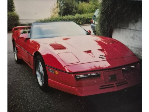 Chevrolet Corvette Convertible 5.7 Chevrolet Corvette Convertible 5.7