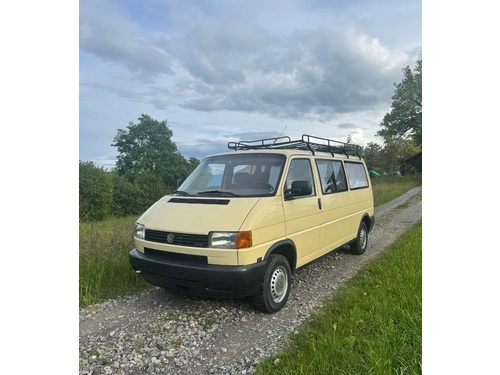 VW T4 2.5 TDI Syncro Langversion