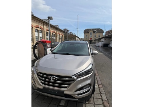 Hyundai Tucson 2.0 CRDi Vertex 4WD
