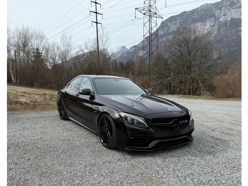 Mercedes-Benz C-Klasse W205 C 63 AMG