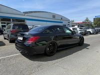 Bild 2: Mercedes-Benz C-Klasse W205 C 63 AMG Bild 2: Mercedes-Benz C-Klasse W205 C 63 AMG