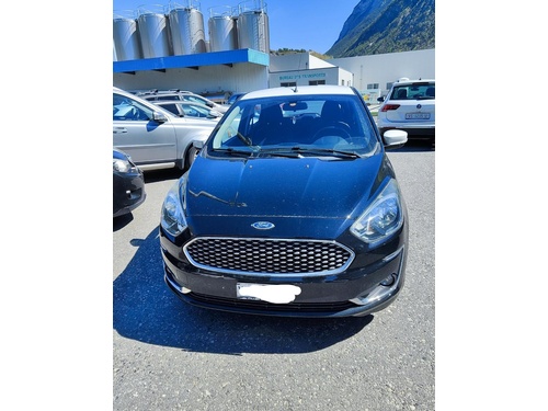 Ford Ka+ 1.2 Ti-VCT 85 Black Edition