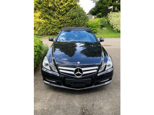 Mercedes-Benz E-Klasse A207 Cabriolet E 200 CGI BlueEF