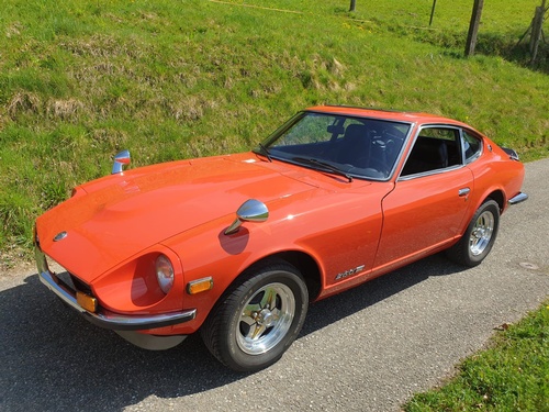 DATSUN 260 Z Veteranenfahrzeug DATSUN 260 Z Veteranenfahrzeug