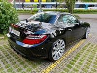 Bild 3: Mercedes-Benz SLK-Klasse R172 Cabriolet SLK 200 BlueEffic.