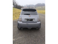 Bild 3: Fiat 595 Abarth 1.4 T-Jet 180 Competizione Bild 3: Fiat 595 Abarth 1.4 T-Jet 180 Competizione