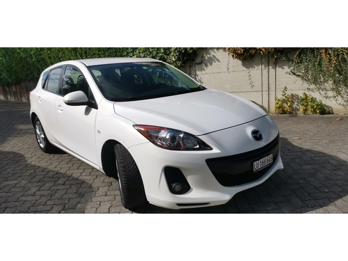 Mazda 3 Hatchback 1.6 CD Exclusive