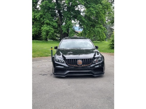 Mercedes-Benz E 63 AMG Brabus