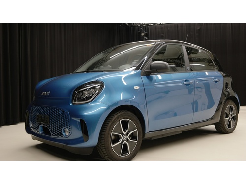 Smart Forfour EQ Passion