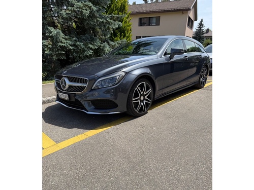 Mercedes-Benz CLS-Klasse X218 Shooting Brake CLS 350 CDI BlueTec