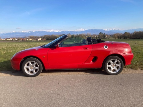 MG MGF 1.8i-16V