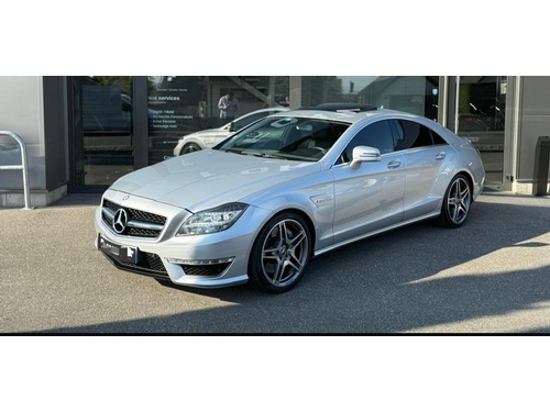 Mercedes-Benz CLS-Klasse C218 CLS 63 AMG