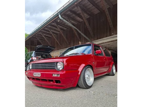 VW Golf G60 RS Wolfsburg Edition