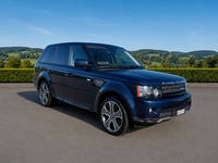 Bild 2: Land Rover Range Rover Sport 5.0 V8 SC Bild 2: Land Rover Range Rover Sport 5.0 V8 SC