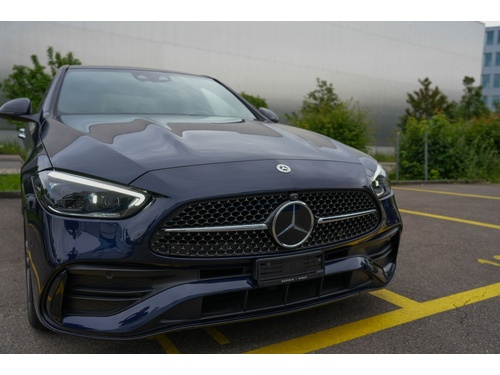Mercedes-Benz C-Klasse W206 C 220 d Swiss Star AMG Line 4matic
