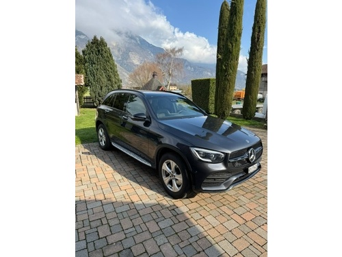 Mercedes-Benz GLC-Klasse X253 GLC 300 e Off-Road 4m