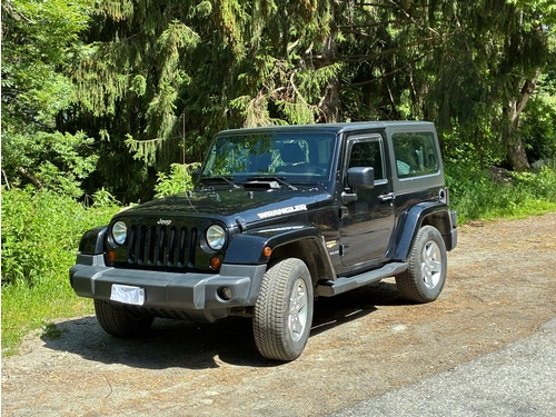 Jeep Wrangler 3.6 V6 Sahara