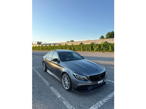 Mercedes-Benz C-Klasse W205 C 63 AMG