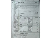 Bild 6: Mercedes-Benz C-Klasse W205 C 63 AMG