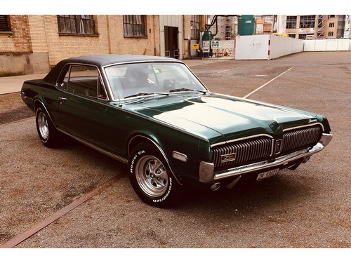 Ford Mercury Cougar