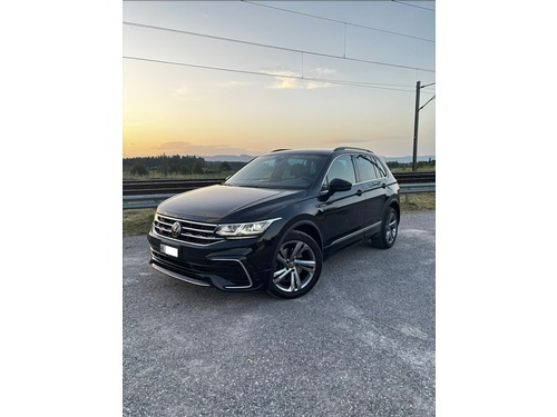VW Tiguan 2.0 TSI R-Line DSG