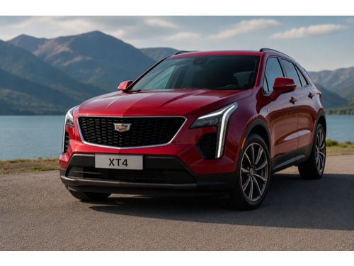 Cadillac XT4 2.0 T Premium Luxury AWD Cadillac XT4 2.0 T Premium Luxury AWD