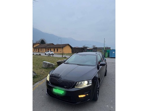 Skoda Octavia Combi 2.0 TDI 184 RS DSG