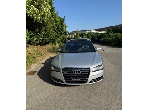 Audi A8 4.2 V8 TDI quat. T-Tronic LWB Audi A8 4.2 V8 TDI quat. T-Tronic LWB