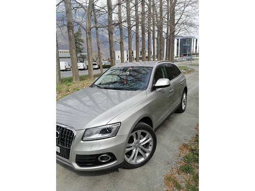 Audi Q5 2.0 TFSI quattro T-Tronic