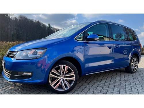 VW Sharan 2.0 TDI SCR Highline DSG 4m
