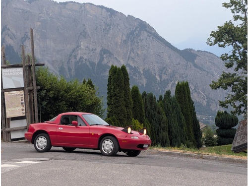 Mazda MX-5 1.6i-16V