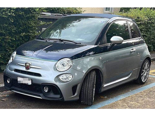 Fiat 695 C Abarth 1.4 T-Jet 180 Rivale