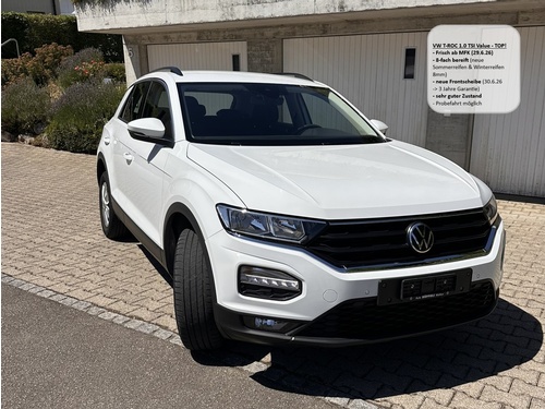 VW T-Roc 1.0 TSI Value