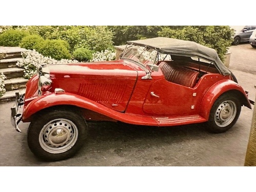 MG T -Type TD Midget
