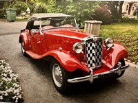 Bild 4: MG T -Type TD Midget