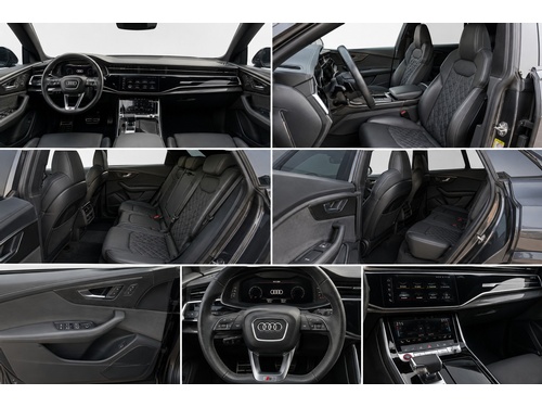 Audi SQ7 4.0 V8 TFSI quattro T-Tronic