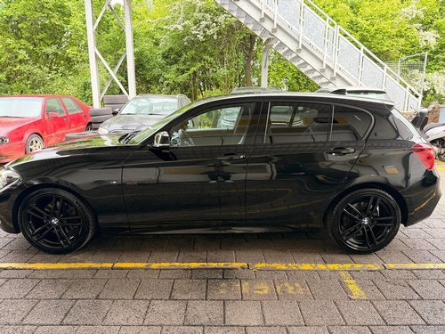 BMW 1er Reihe F20 125i SAG