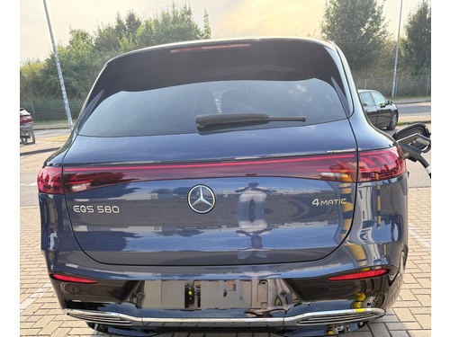 Mercedes-Benz EQS SUV X296 EQS 580 Executive Edition Electric Ar