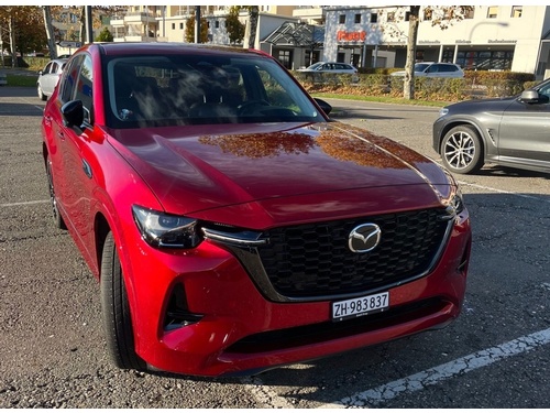 Mazda CX-60 2.5 PHEV Homura Plus