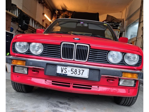 BMW 3er Reihe E30 Cabriolet 325i ABS
