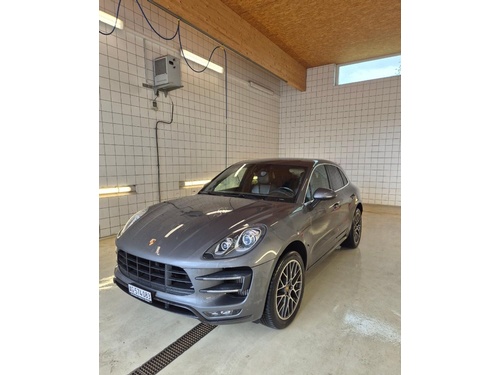 Porsche Macan 3.6 V6 Turbo