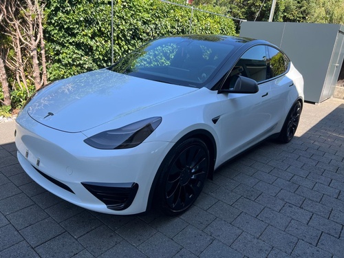 Tesla Model Y Performance D
