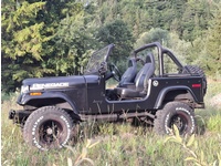 Bild 4: Jeep CJ-7 Renegade V8 Bild 4: Jeep CJ-7 Renegade V8