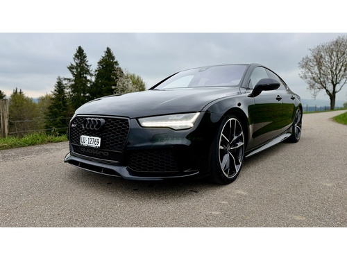 Audi RS7 Sportback 4.0 V8 TFSI perform. qu. T-Tr. Audi RS7 Sportback 4.0 V8 TFSI perform. qu. T-Tr.