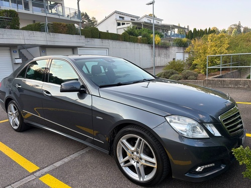 Mercedes-Benz E-Klasse W212 E 220 CDI BlueEF